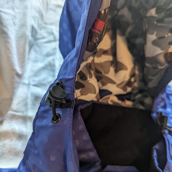 Five fifty five triple knickle snowboarding jacket - Picture 6 of 16